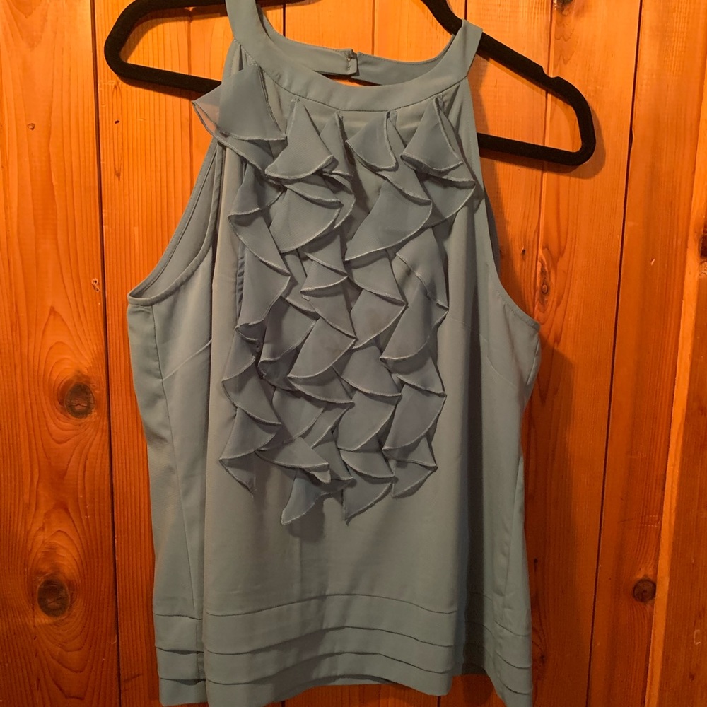 Blue top